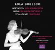 Lola Bobesco, violin. Beethoven, Bach koncerter 1957,60
